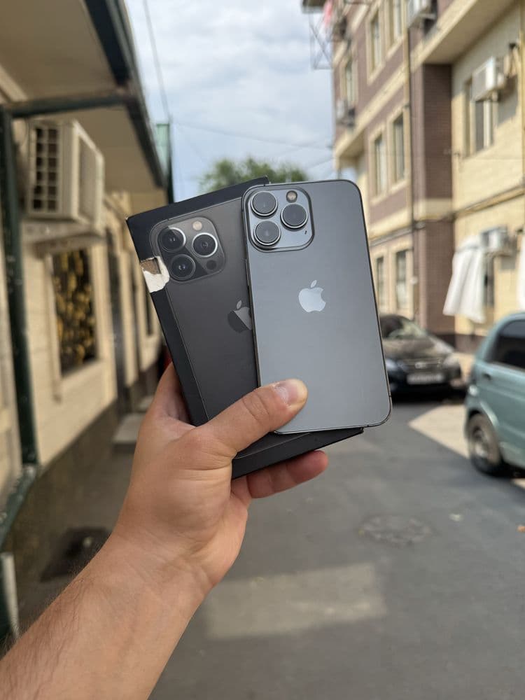 Iphone 13 Pro 128 gb Идеал кар док