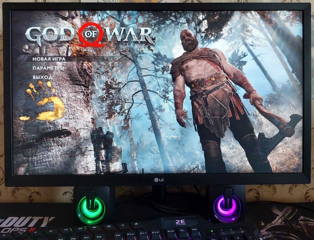 Монитор 24 LG MK430 IPS 75 ГЦ