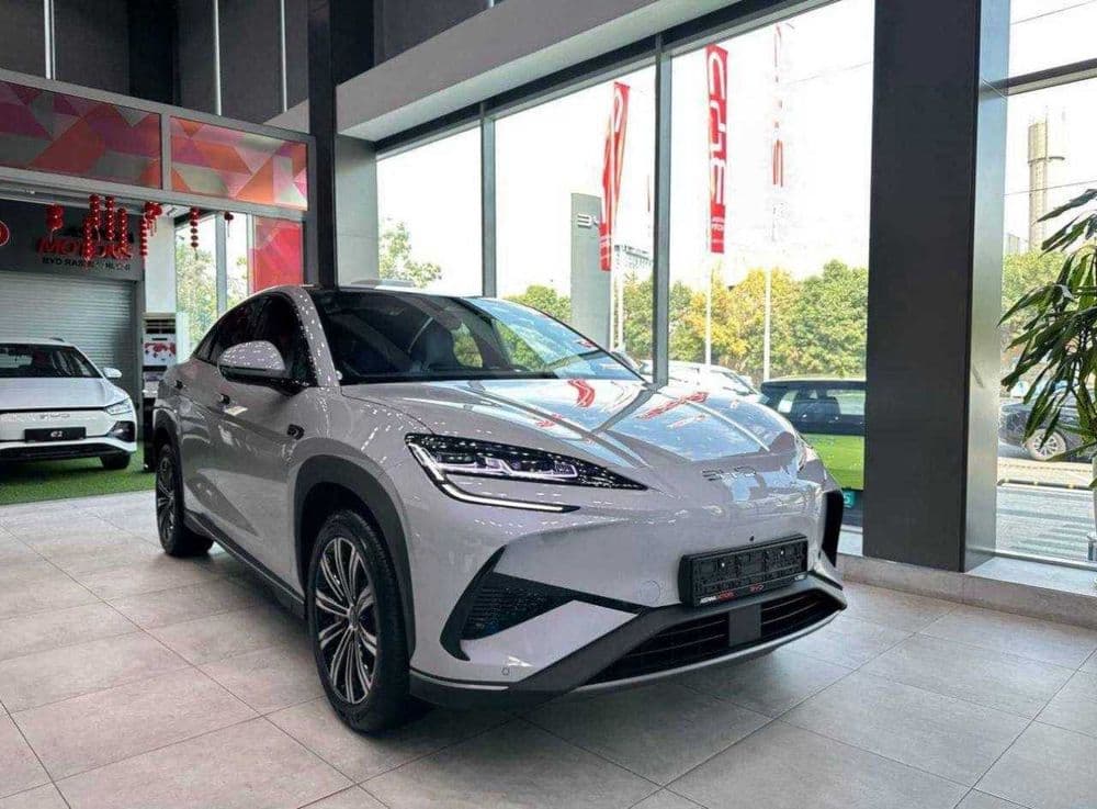 BYD SEALION 7 25% boshlang'ich to'lov va 1 ta pasport bilan