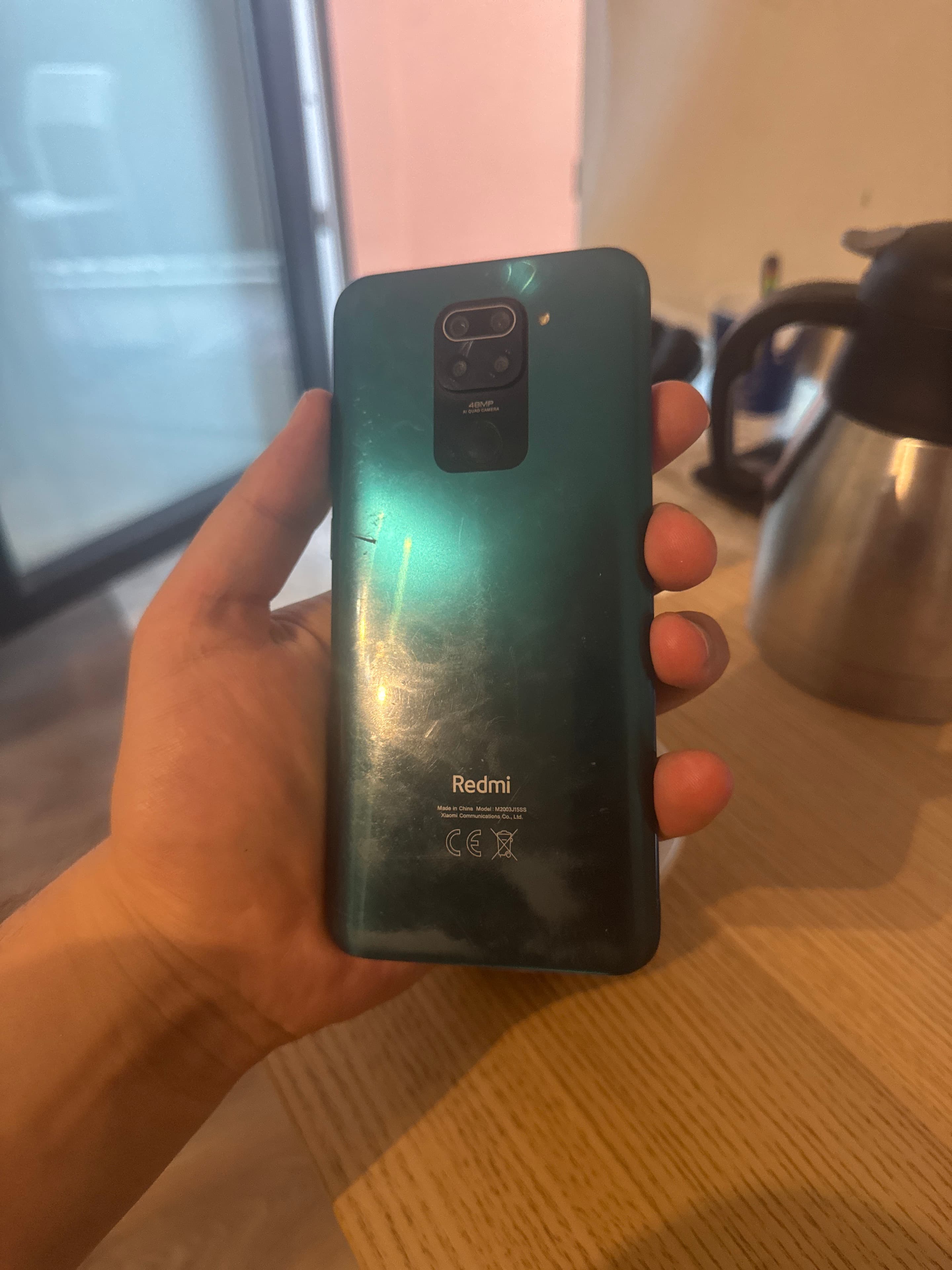 Redmi Note 10, Yashil, 4GB RAM, 64GB