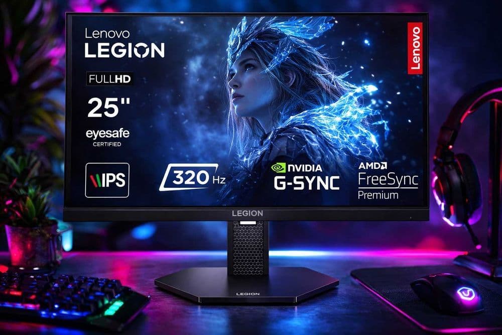 monitor lenovo 320 hz