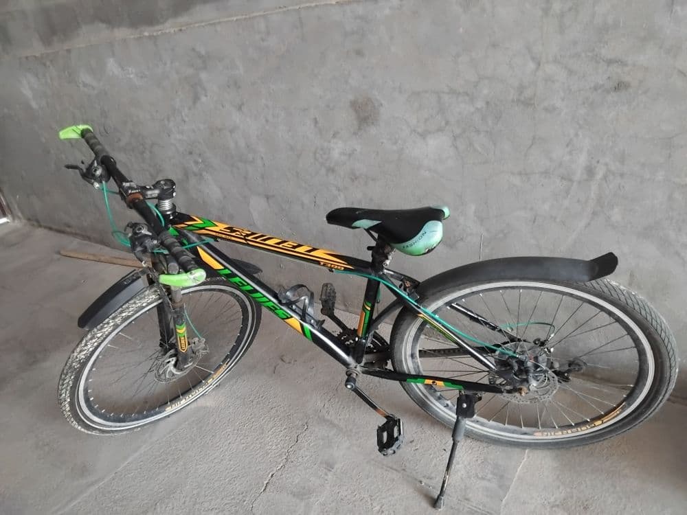 Velosiped holati yaxshi