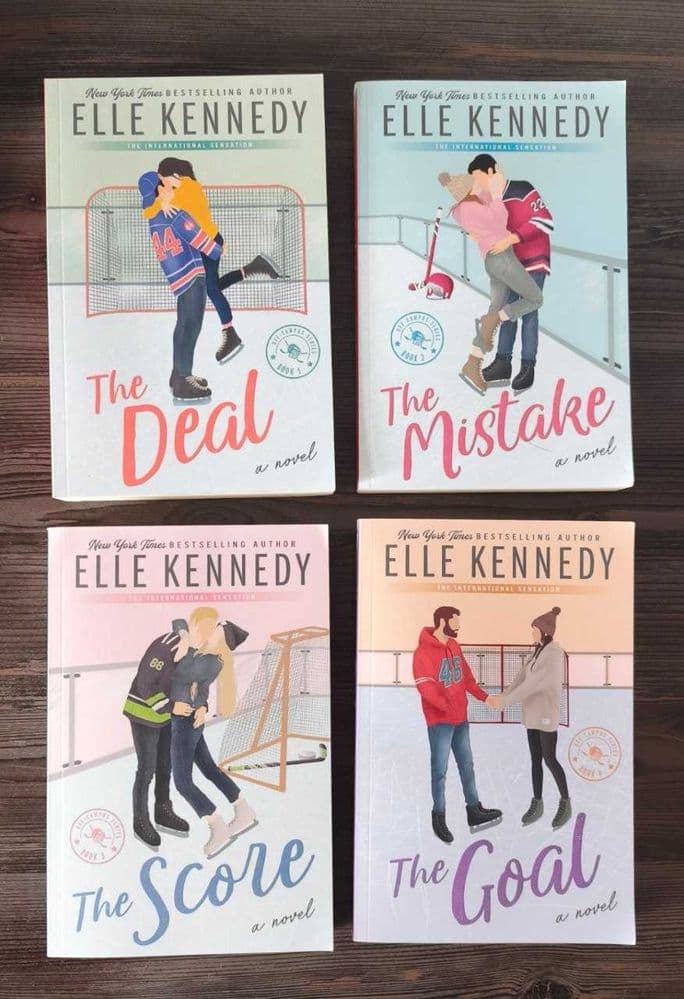 Сборник Elle Kennedy: от "The Deal" до "The Goal". Состояние новое!