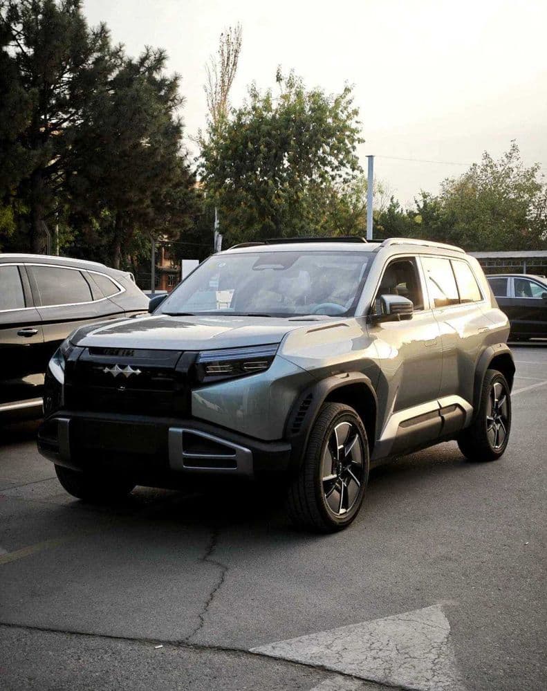 BYD Leopard naqd va halol