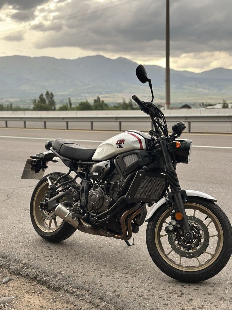 Yamaxa xsr700 Новый 2023 год новый 1000 км