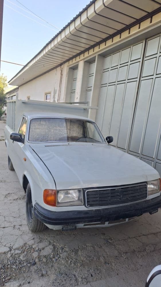 Volga 31029 yuk pikap qayta jihoz