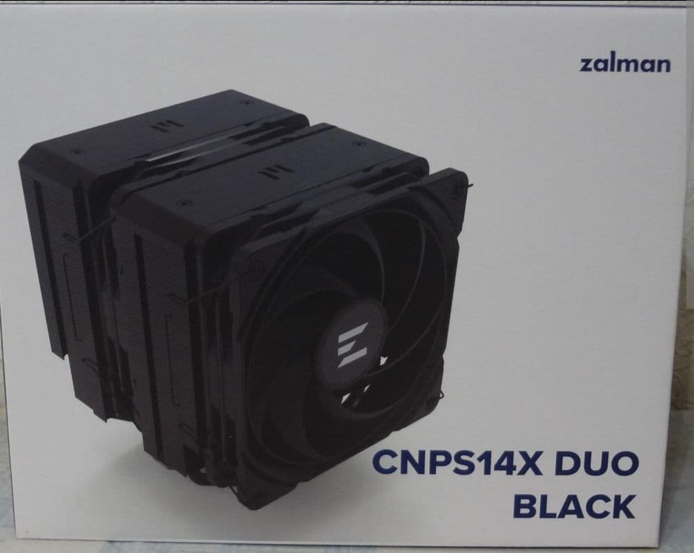 Двухбашеный кулер Zalman

CNPS14X DUO.