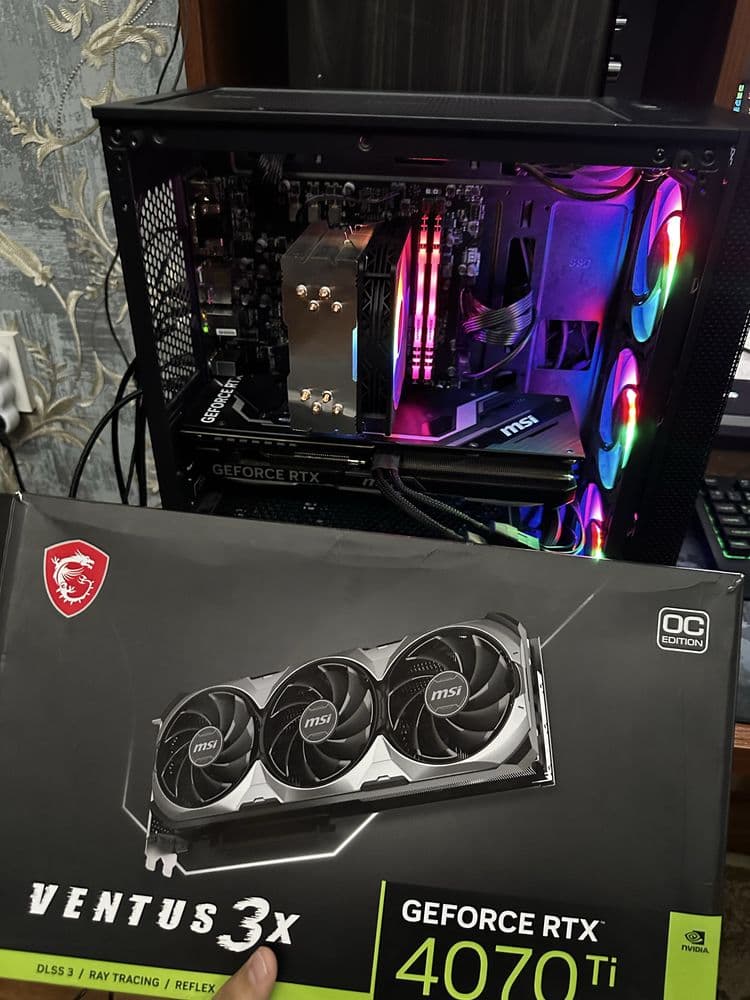 Rtx 4070ti msi ventus x3