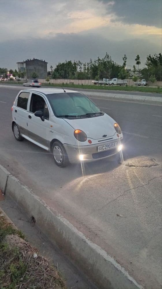 Matiz 2010 xolati kuzufda ozgina ishi bor strashnimas