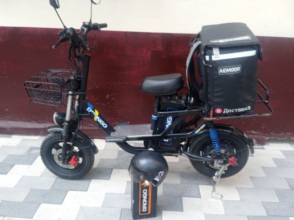 Drongo elektrovelik