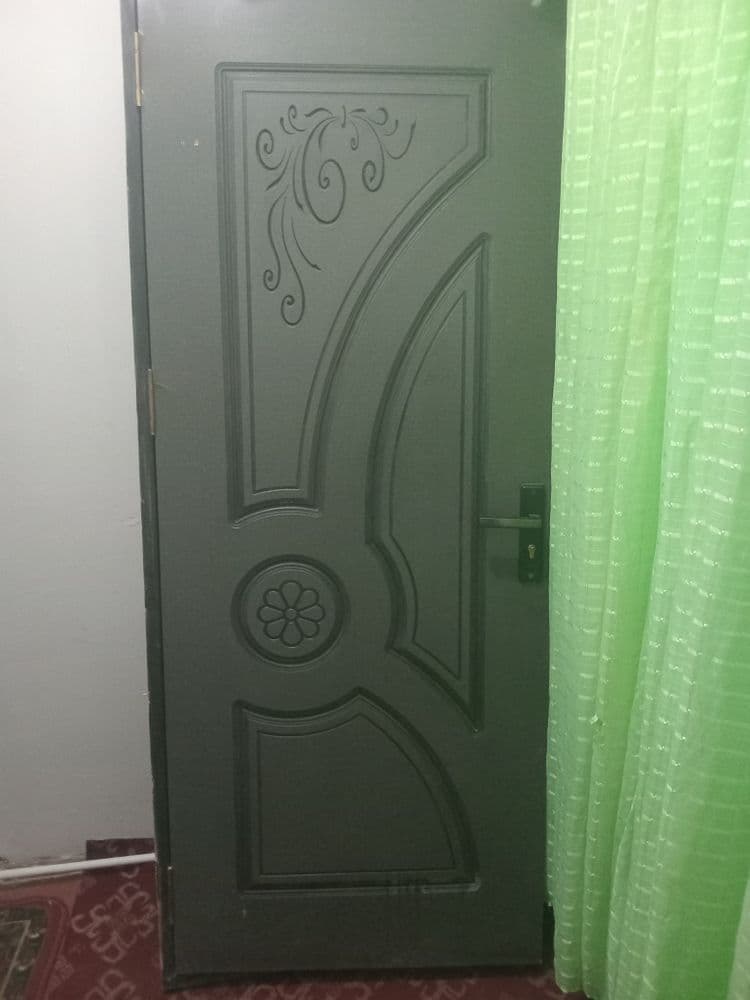 Входная дверь с наличниками