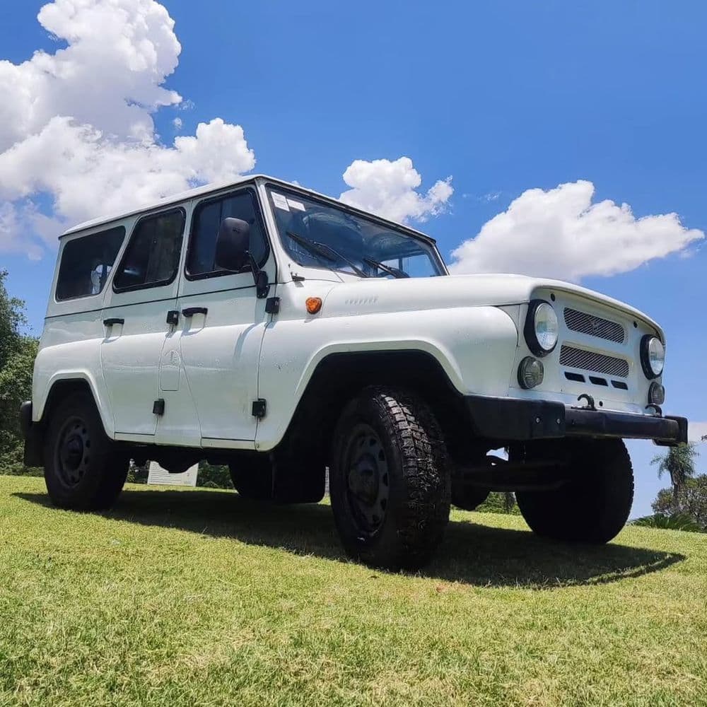 Uaz hunter hamajoi ishlidi garanti
