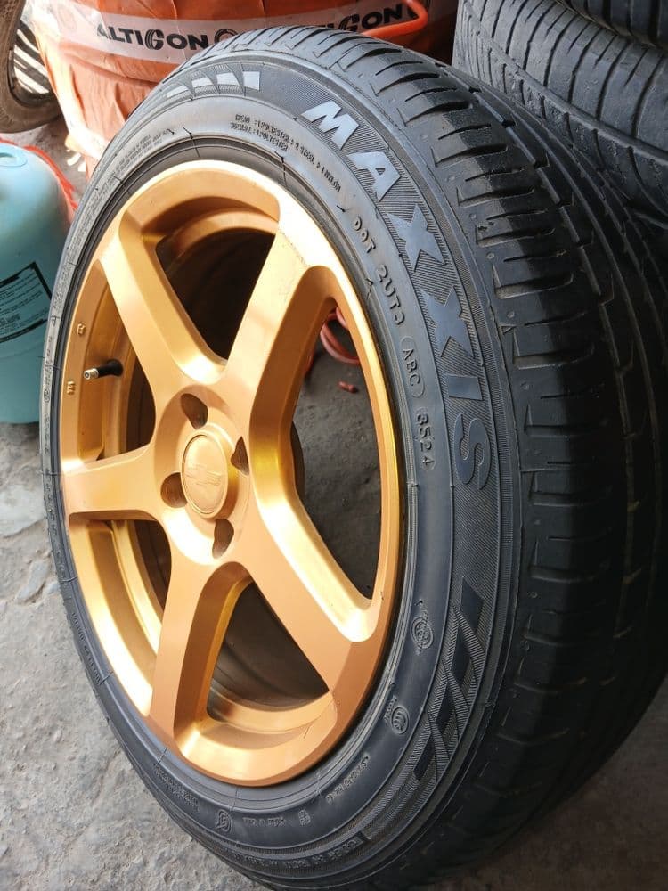 195/55 R16 balon diskamiz Kobolt, Spark, Nexia 1,2,3 moshinalari uchun