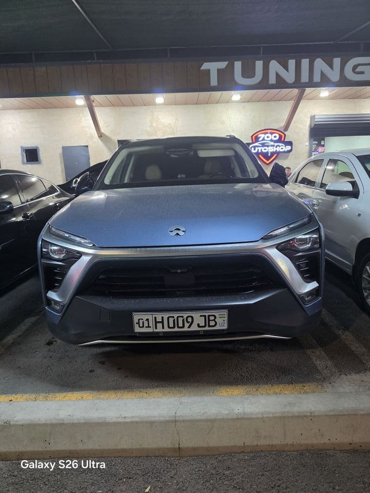 Nio ES8 электромобиль