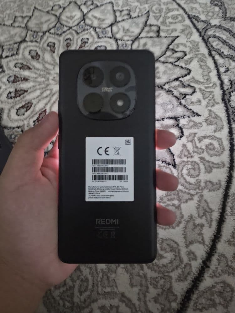 redmi not 15 yengi