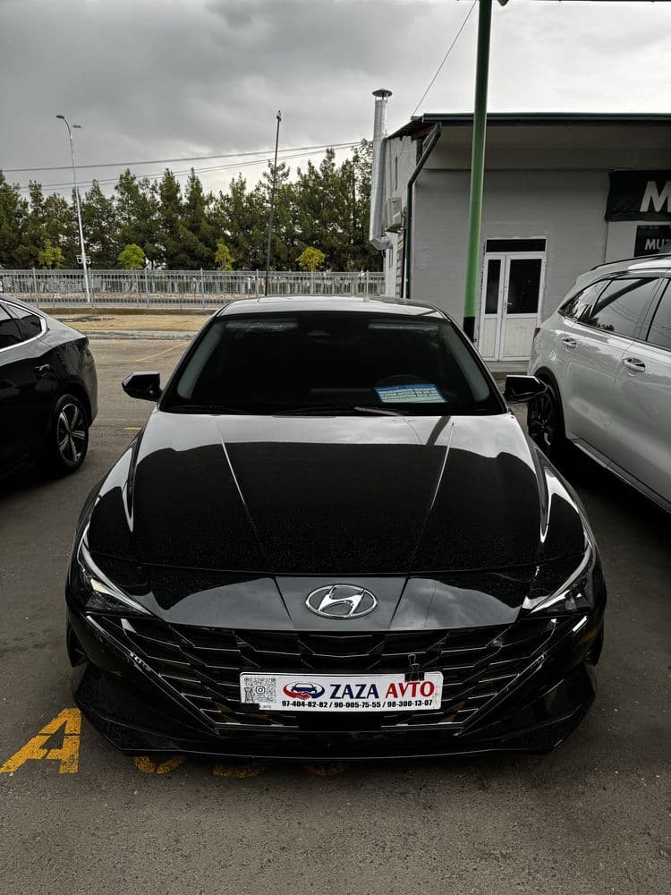Hyundai Elantra 2 литрли матор фулл