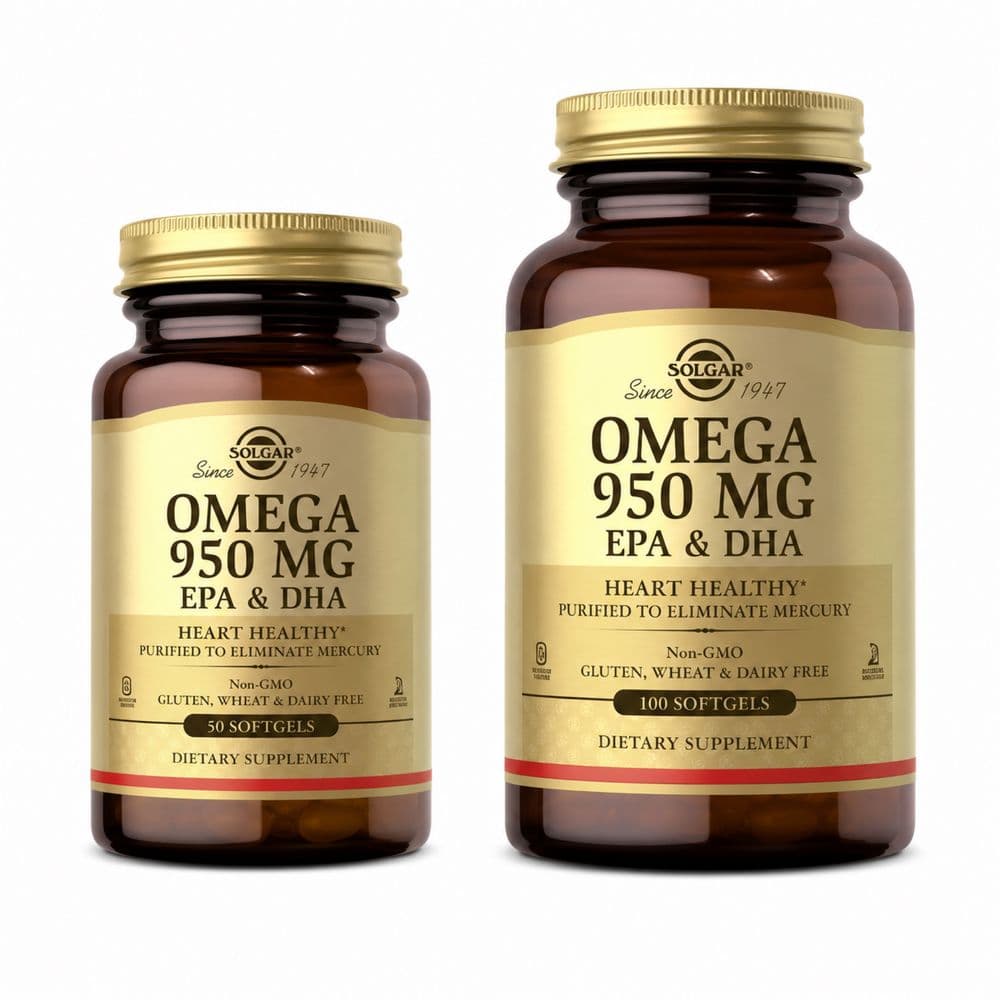 Solgar omega 950mg
