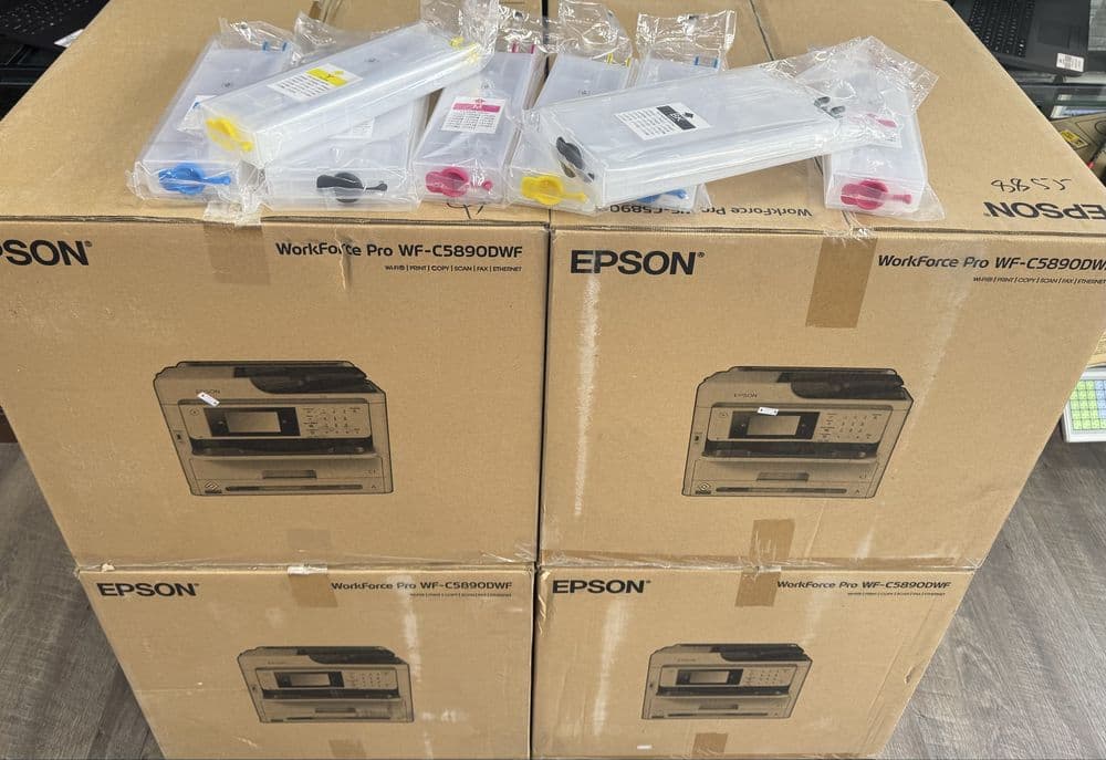 Epson C5890DWF 3/1