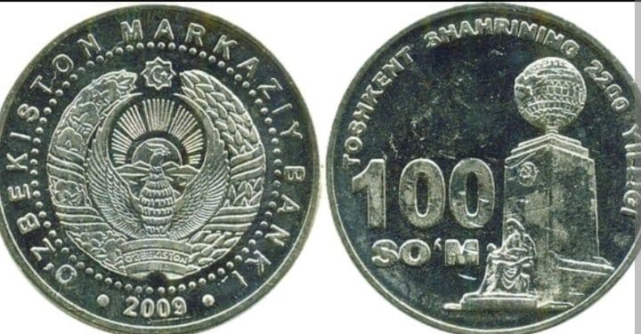 17 yillik tanga 100 000 soʻm