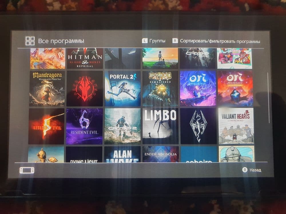 Продаётся Nintendo switch