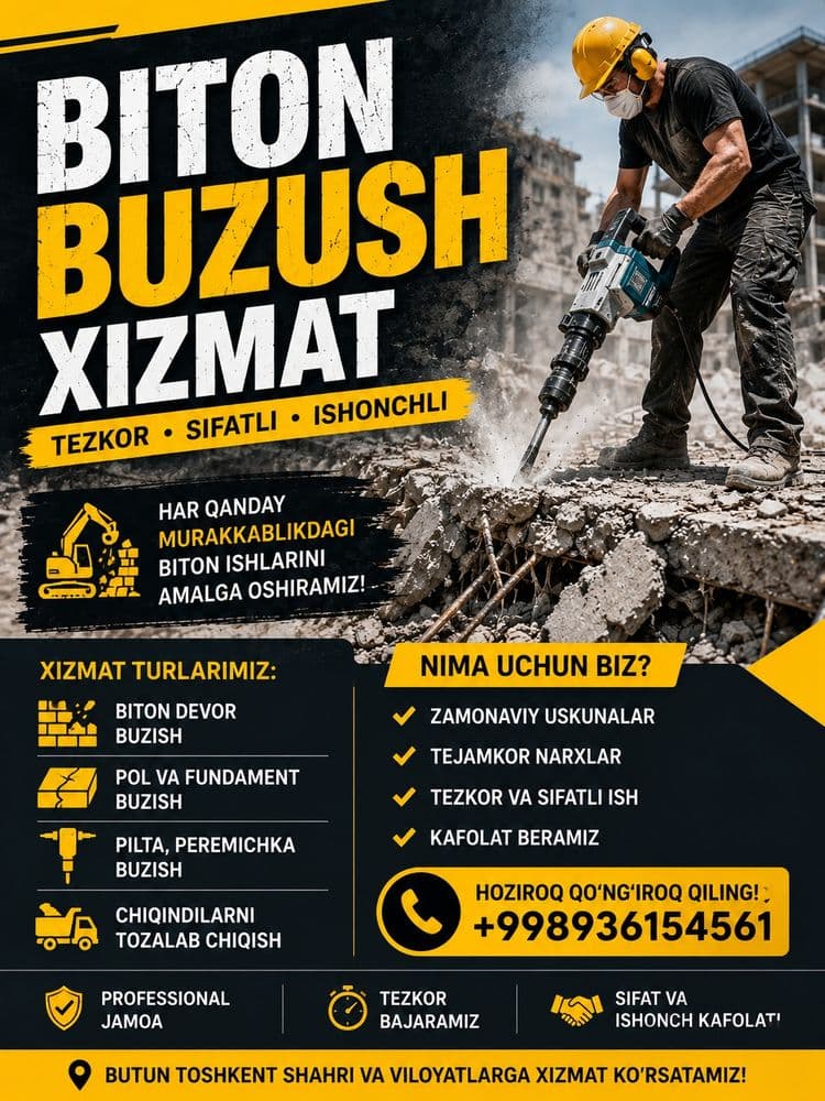 biton buzush xizmati