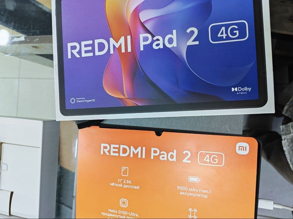 Yangi planshet Redmi 128gb