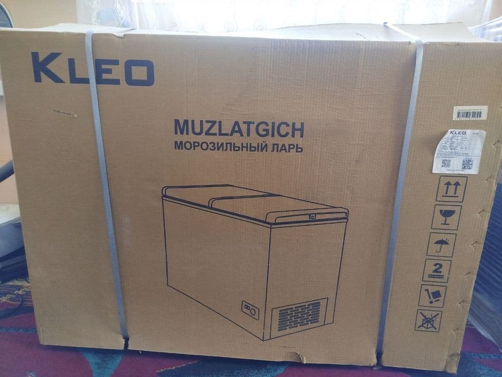Yangi ishlatilmagan muzlatgich
