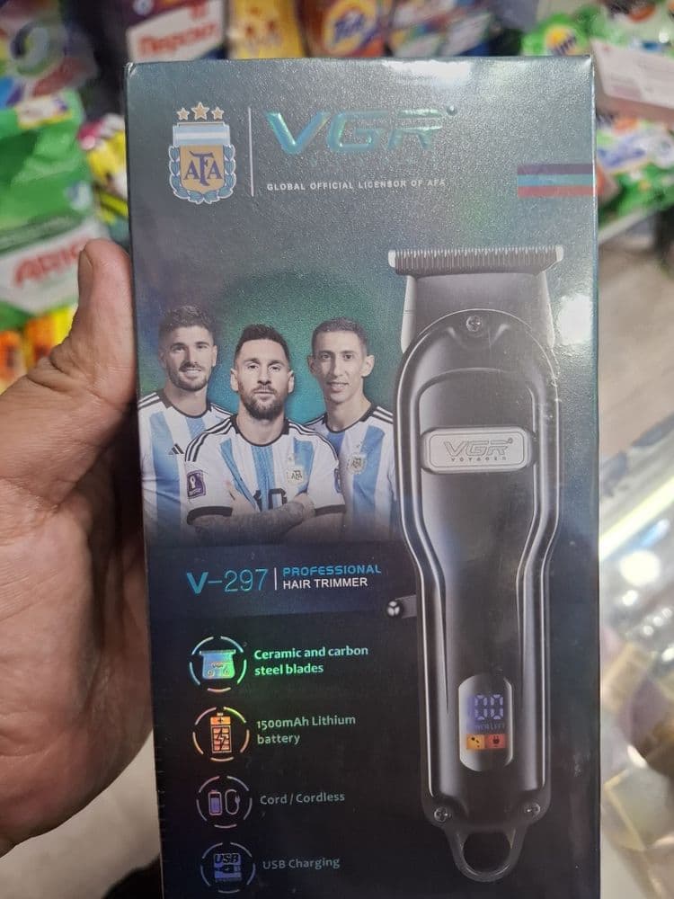 VGR hair trimmer