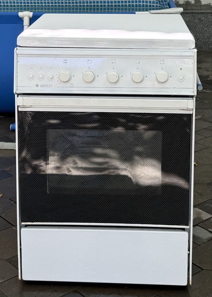 Газовая плита GEFEST с гриллем