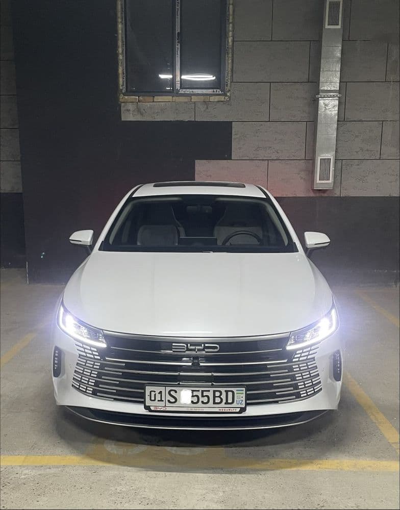 BYD Chazor 55 km 2 поз , тонировка , полик , чехлы , 3.000 км пробег