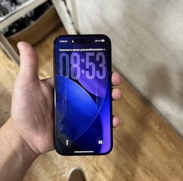 Iphone 15 ozi chaqa bor lekin ideal