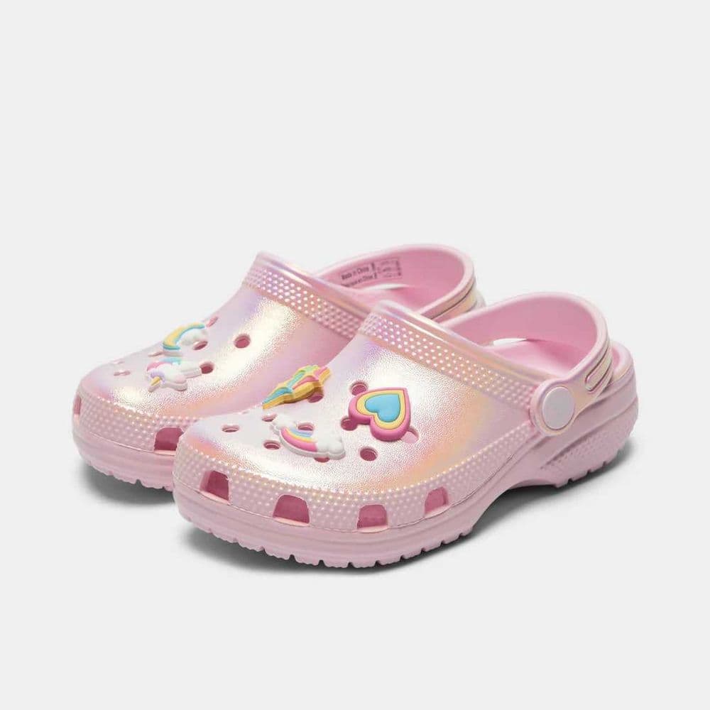 Crocs Classic Unicorn Iridescent Shimmer Clog! Оригинал 100%!
