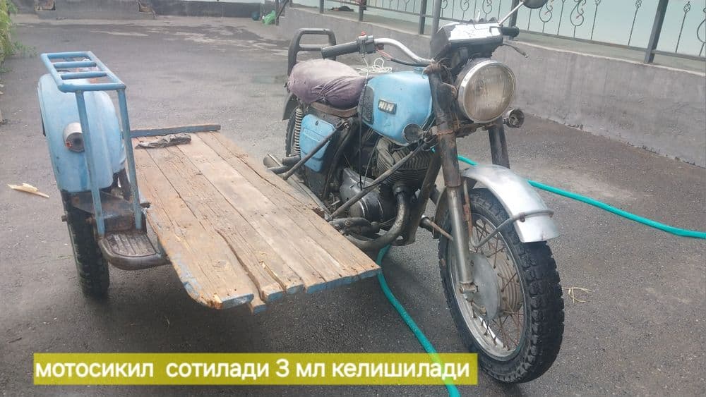 Qiziqganlarga Mototsikl  sotiladi