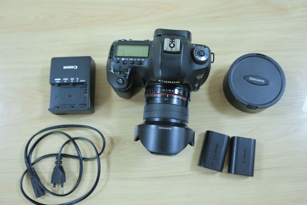 Kamera mark 3 sotiladii