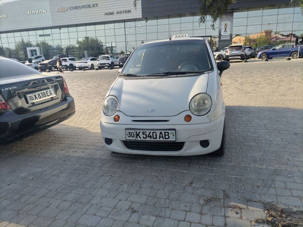 Matiz 3pors standart