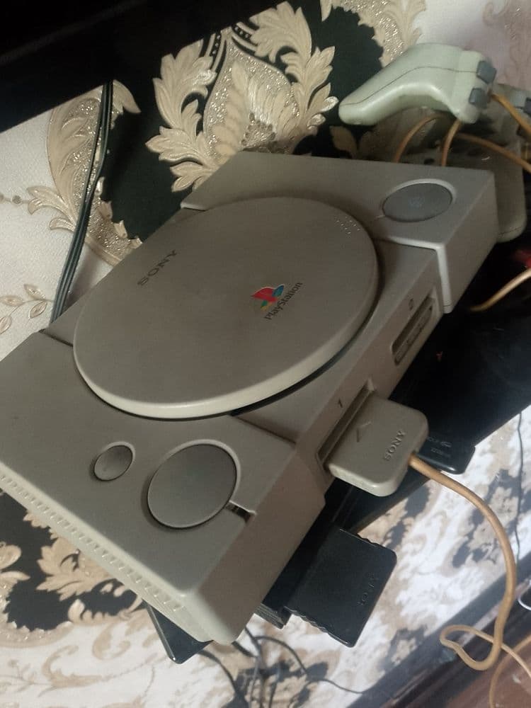Playstation one made in japan