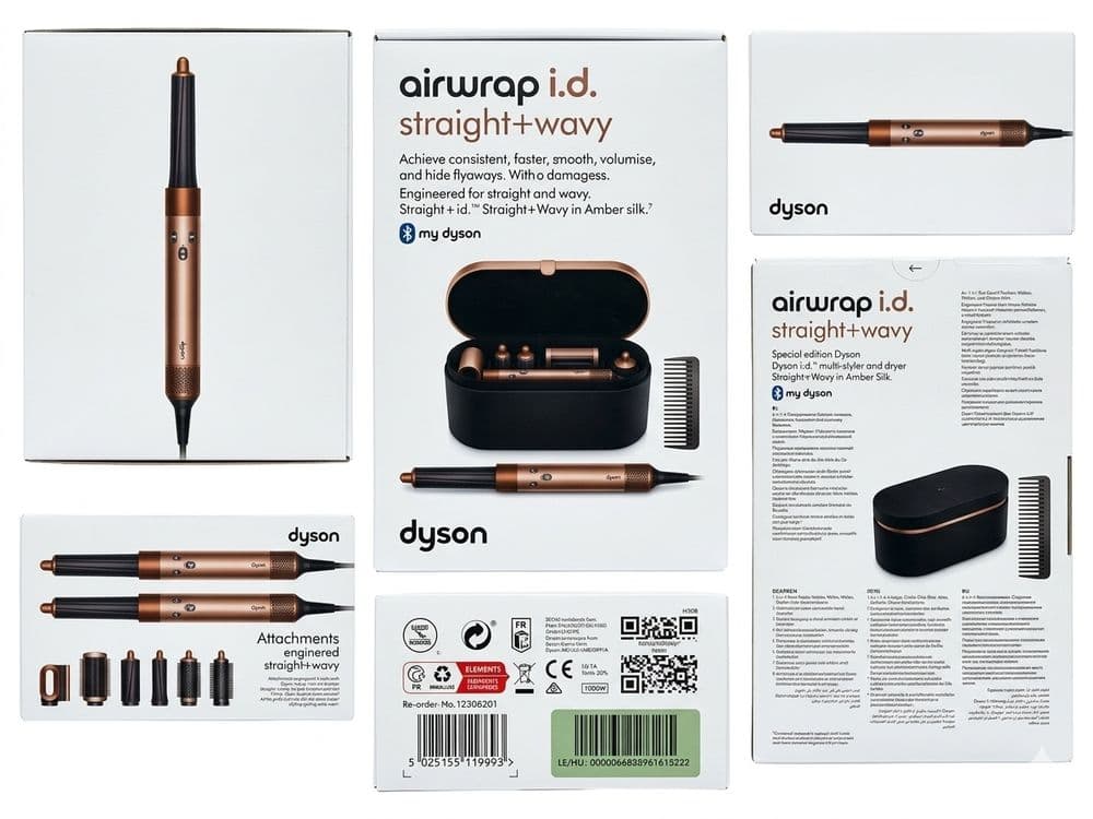Dyson! airwrap i.d. straight+wavy