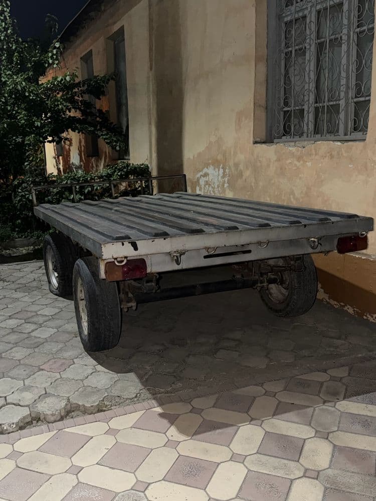Прицеп из металла качественный можно на разные машины срочно продадим