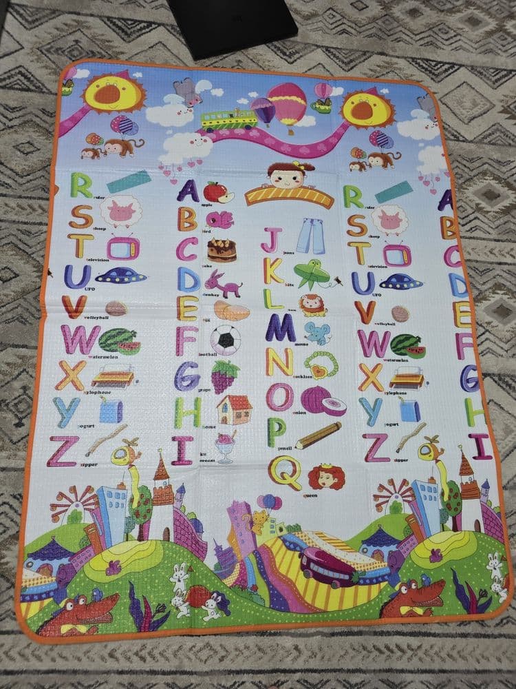 Детский коврик на землю для детей