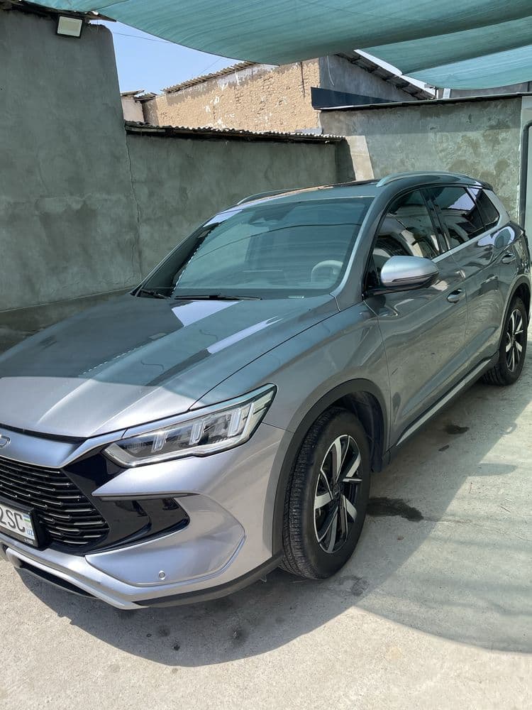 BYD Song ProDM-i 2024 года