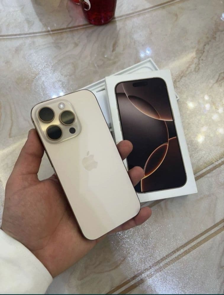 iPhone 16 Pro 256gb Desert