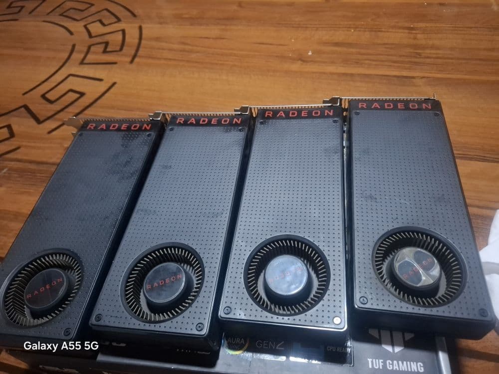 Rx 580 4gb orginal turbo