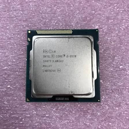 i5 3570 отличном состоянии