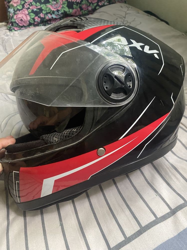 Motoga kaska shlem