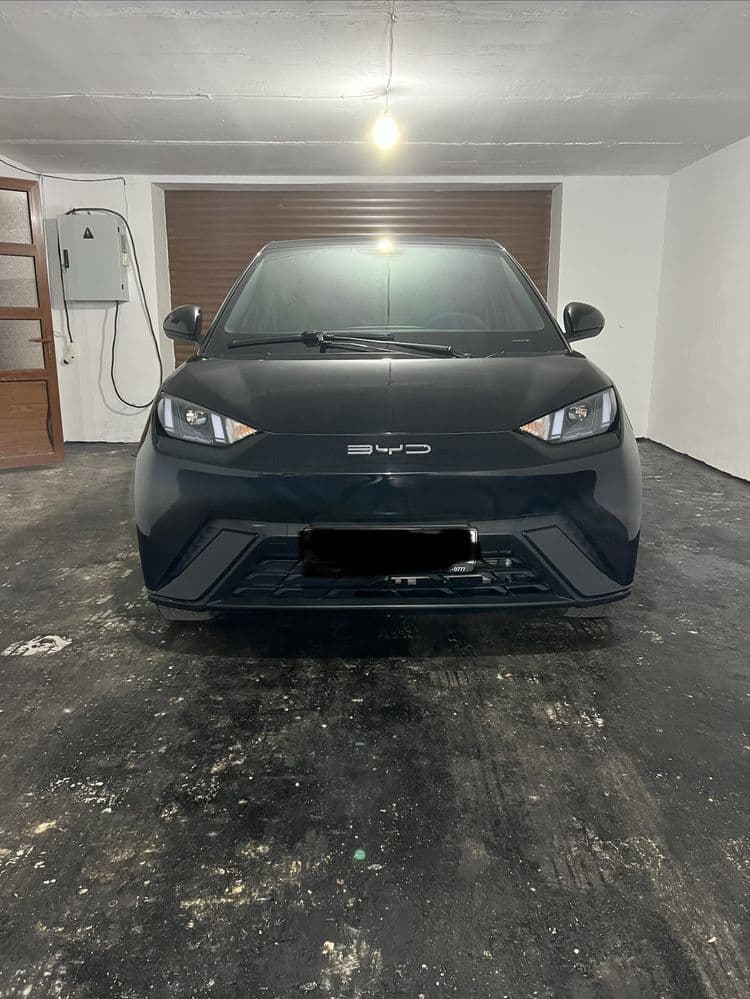 byd seagull 2024 rangi qora