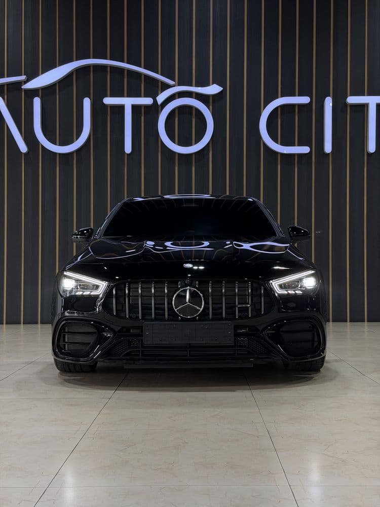 Mercedes-Benz CLA45S amg