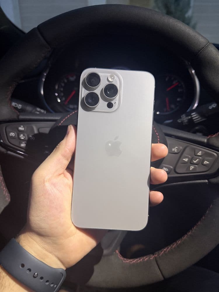 Iphone 15 pro max 256