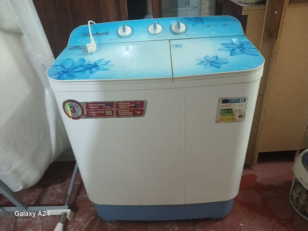 Polavtomat kirmashina 7 kg