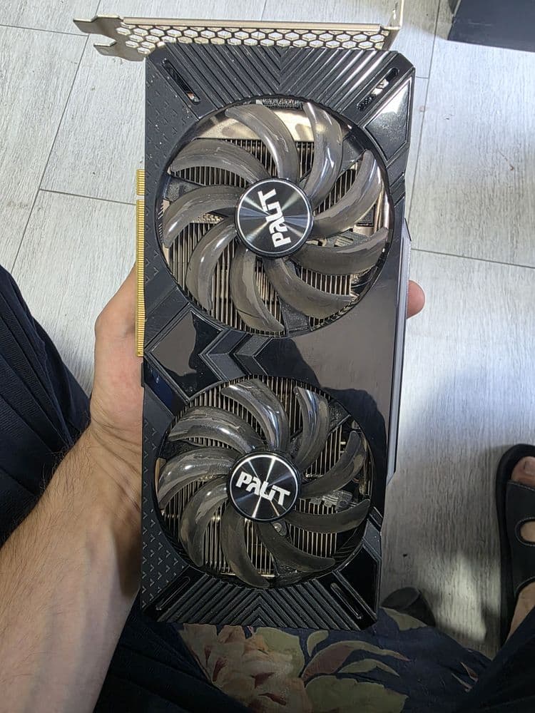 Videokarta rtx 2060 super 8gb