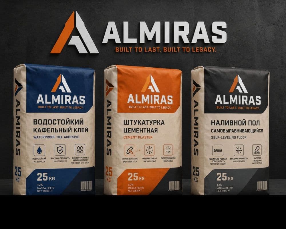 ALMIRAS Сухие строительные смеси